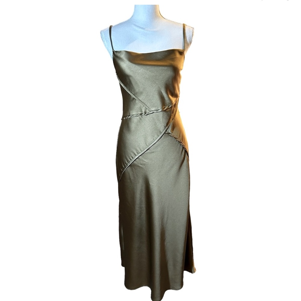 NWT Cocktail Slip Silk Dress